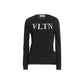 Valentino Black Polyamide Sweatshirt