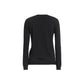 Valentino Black Polyamide Sweatshirt
