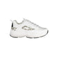 Fila White Polyurethane Women Sneaker