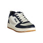 Fila Blue Polyester Athletic Sneakers