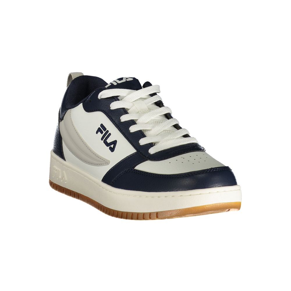 Fila Blue Polyester Athletic Sneakers