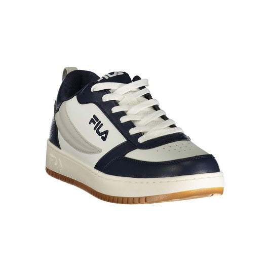 Fila Blue Polyester Athletic Sneakers
