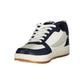 Fila Blue Polyester Athletic Sneakers