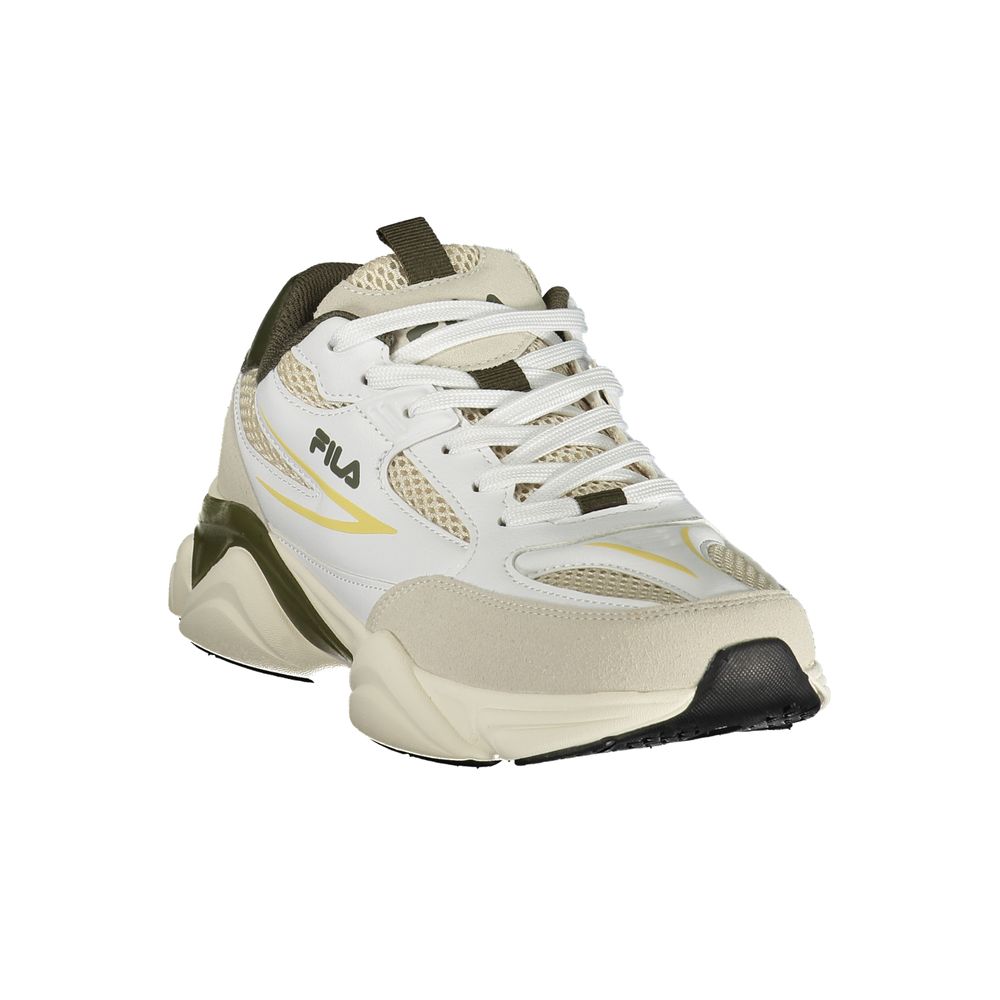 Fila Bianco Polyester Mens Sneaker