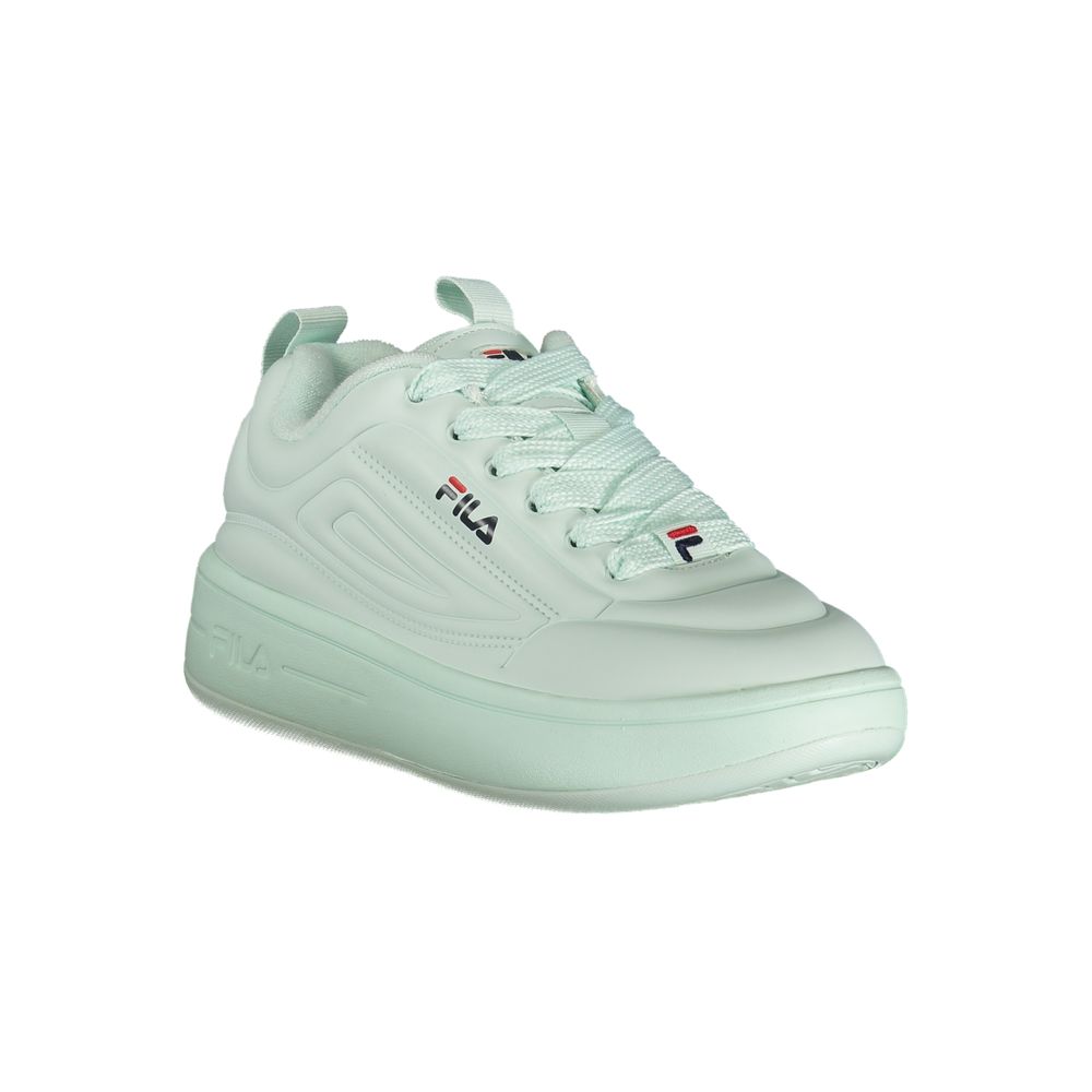 Fila Blue Polyester Athletic Sneakers