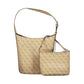 Guess Jeans Beige Polyurethane Women Handbag