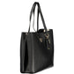 Guess Jeans Black Polyurethane Women's Handbag
