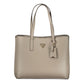 Guess Jeans Grigio Poliuretano Women's Handbag