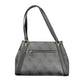 Guess Jeans Nero Poliuretano Women Handbag