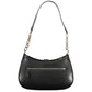 Guess Jeans Black Polyurethane Women Handbag