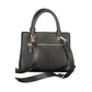 Guess Jeans Black Polyurethane Women's Handbag