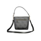 Guess Jeans Black Polyurethane Women Handbag