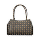 Guess Jeans Marrone Poliuretano Women Handbag