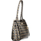 Guess Jeans Marrone Poliuretano Women Handbag