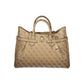 Guess Jeans Beige Polyurethane Women Handbag