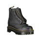 Dr. Martens Black Leather Unisex Ankle Boot