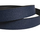 Dolce & Gabbana Men Blue Calfskin Leather Square Buckle Belt