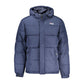 Fila Blue Polyester Men Jacket