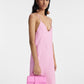 Jacquemus Neon Pink Leather Le Grand Bambino Handbag