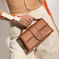 Jacquemus Light brown Leather Le Grand Bambino Handbag