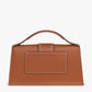 Jacquemus Light brown Leather Le Grand Bambino Handbag
