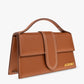 Jacquemus Light brown Leather Le Grand Bambino Handbag