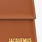 Jacquemus Light brown Leather Le Grand Bambino Handbag