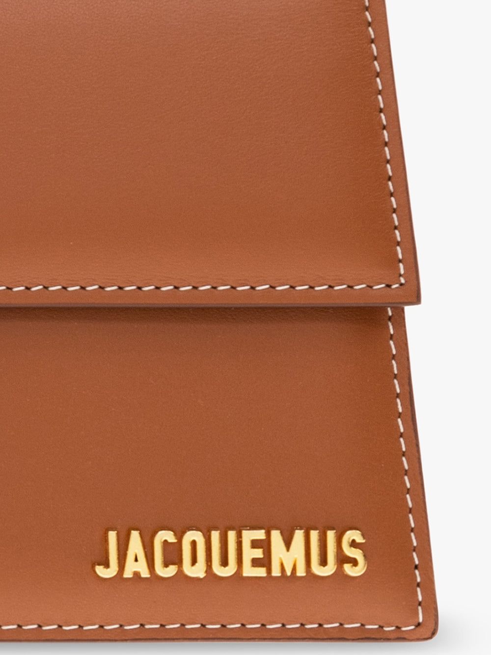 Jacquemus Light brown Leather Le Grand Bambino Handbag
