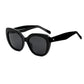 Bobroff Black Acetate Sunglasses