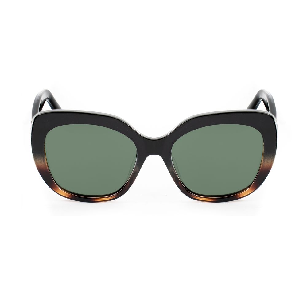 Bobroff Black Acetate Sunglasses