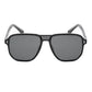 Bobroff Black Acetate Sunglasses