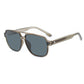 Bobroff Gray Acetate Sunglasses