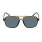 Bobroff Gray Acetate Sunglasses