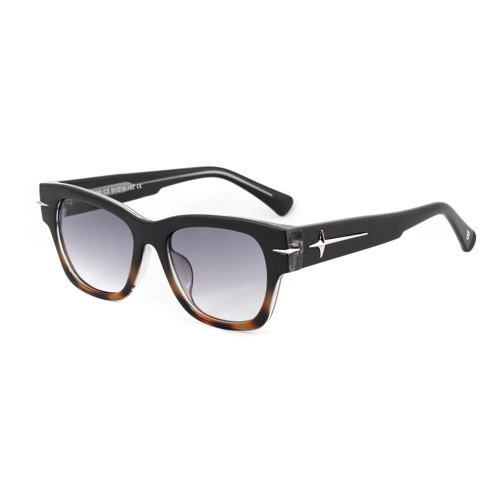 Bobroff Multicolor Acetate Sunglasses