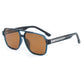 Bobroff Blue Acetate Sunglasses