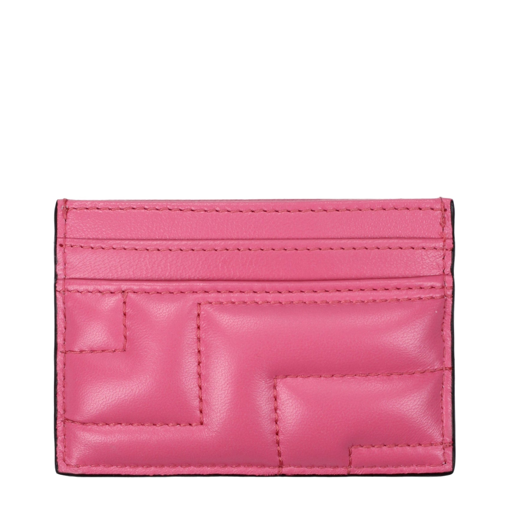Jimmy Choo Pink Leather Cardholder