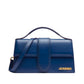 Jacquemus Dark NavyLeather Le Grand Bambino Handbag