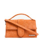 Jacquemus Terracotta Leather Le Grand Bambino Handbag