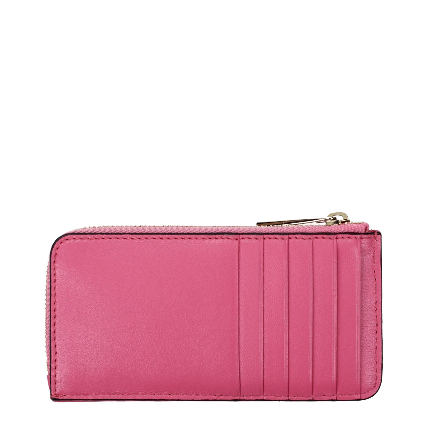 Jimmy Choo Pink Leather Wallet