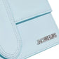 Jacquemus Pale blue Leather Le Grand Bambino Handbag