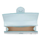 Jacquemus Pale blue Leather Le Grand Bambino Handbag