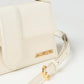 Jacquemus Ivory Cocco Le Grand Bambino Handbag