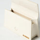 Jacquemus Ivory Cocco Le Grand Bambino Handbag