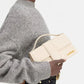 Jacquemus Ivory Cocco Le Grand Bambino Handbag
