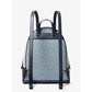 Michael Kors Blue Leather Backpack