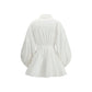 Zimmermann White Cotton Casual Dress