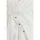 Zimmermann White Cotton Casual Dress
