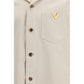 Valentino Beige Denim Shirt