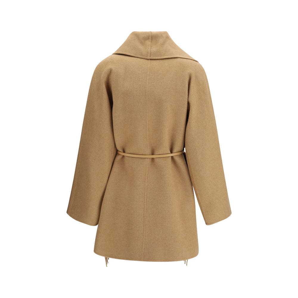 Max Mara Beige Camel Hair  Coat