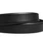 Dolce & Gabbana Men Black Classic Leather Metal Buckle Belt